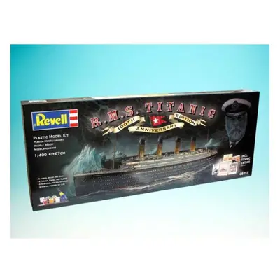 Gift-Set 05715 - RMS Titanic - 100th anniversary edition (1: 400)