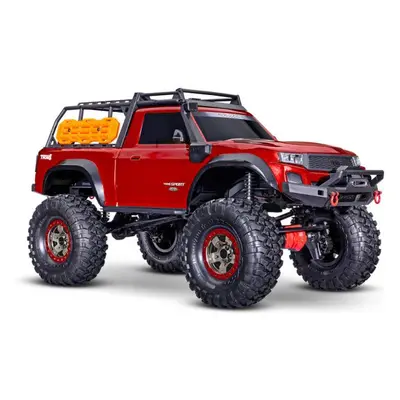 Traxxas TRX-4 Sport High Trail Edition 1:10 RTR červená