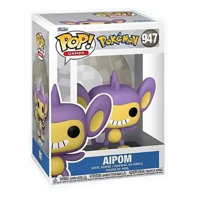 Funko POP Games: Pokemon S13 - Aipom(EMEA)