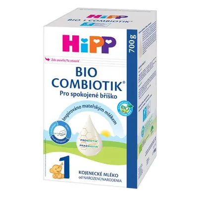 HiPP Výživa počáteční mléčná kojenecká 1 BIO Combiotik® 700 g, od narození