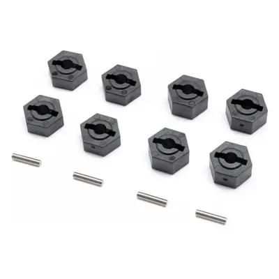 Axial šestihranný náboj 12mm (4): UTB18 Capra