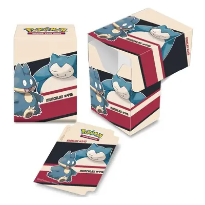 Pokémon UP: GS Snorlax Munchlax - Deck Box krabička na 75 karet