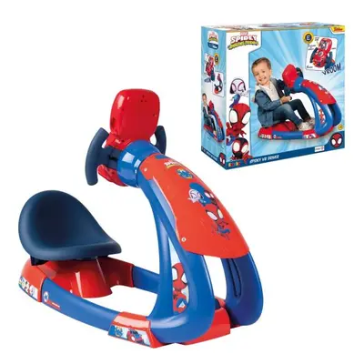 Smoby Spider-Man Tréninkový V8 Řidič