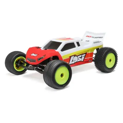 Losi Mini-T 2.0 V2 Brushless 1:18 RTR červená