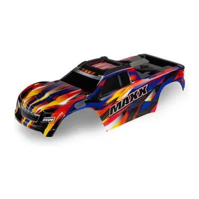 Traxxas karosérie žlutá Maxx (rozvor 352mm)