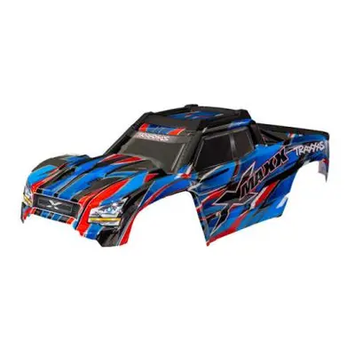 Traxxas karosérie X-Maxx modrá