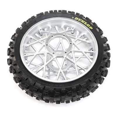 Losi kolo s pneu Dunlop MX53 zadní, disk chrom: PM-MX