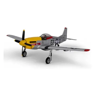 E-flite P-51D Mustang 0.49m Detroit Miss SAFE Select BNF Basic