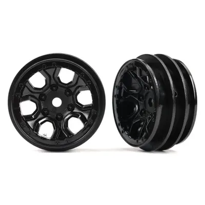 Traxxas disk 1.0" spoke černý (2)