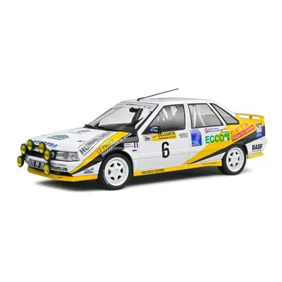 1:18 RENAULT R21 TURBO GR.A WHITE "6"RALLY CHARLEMAGNE 1991