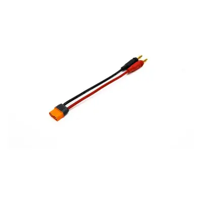 Spektrum nabíjecí kabel IC3 přístroj s banánky 15cm, 13AWG