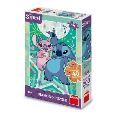 Puzzle Stitch 200 dielikov diamant