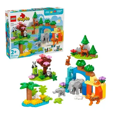 LEGO® DUPLO® 10446 Rodinky divokých zvířat 3 v 1