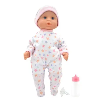 Dolls World Miminko Baby Joy WHITE- 38 cm