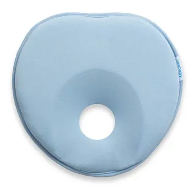 Ergonomický kojenecký polštářek New Baby BASIC Blue