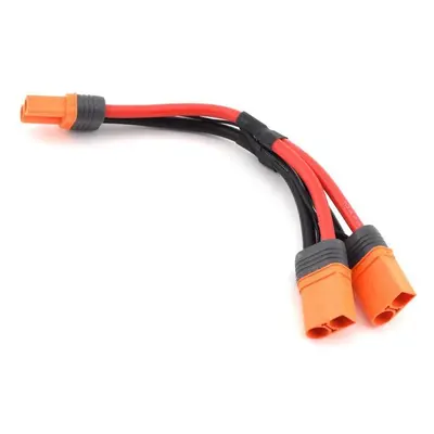 Spektrum paralelní Y-kabel IC5 baterie / 2x IC5 přístroj 15cm 10AWG