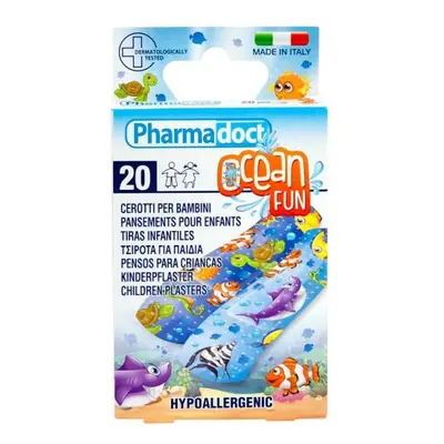 Pharmadoct Dětská náplast Ocean Fun 20 ks