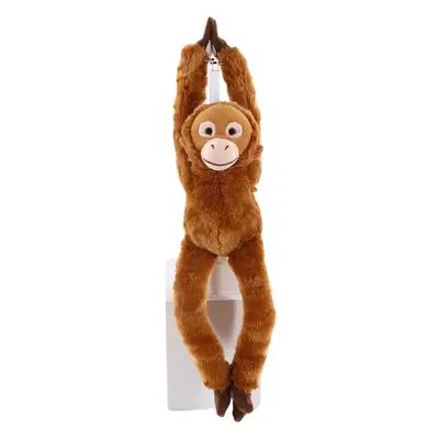 Orangutan mládě visící 46 cm