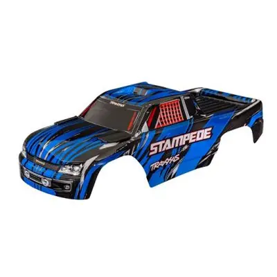 Traxxas karosérie Stampede modrá (bezsponková)