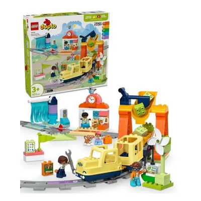 LEGO® DUPLO® 10428 Velký interaktivní komunitní vláček