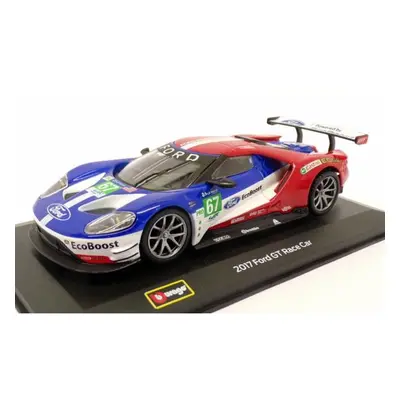 Bburago 1:32 Race DTM Ford GT Race car 2017 No.67 LeMans