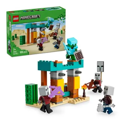 LEGO® Minecraft® 21267 Pouštní hlídka záškodníků