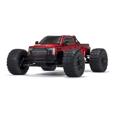 Arrma Big Rock 6S BLX 1:7 4WD RTR červená