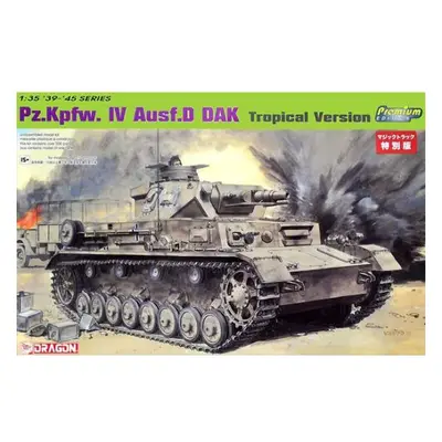 Model Kit tank 6976 - Pz.Kpfw.IV Ausf.D DAK (PREMIUM) (1:35)