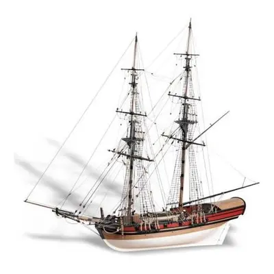 CALDERCRAFT H.M.B. Badger briga 1778 1:64 kit