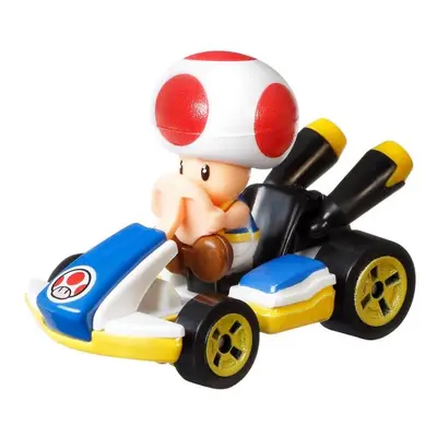 Hot Wheels GBG25 Mario kart angličák Toad