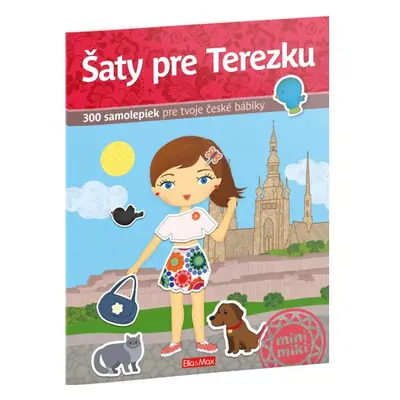 Šaty pro TEREZKU – Kniha samolepek