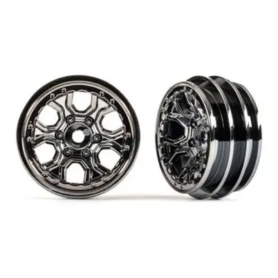 Traxxas disk 1.0" spoke černý chrom (2)