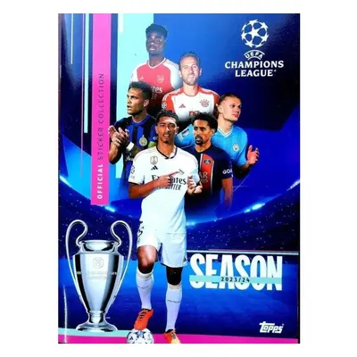 Topps Fotbalové samolepky UEFA UCL - Album