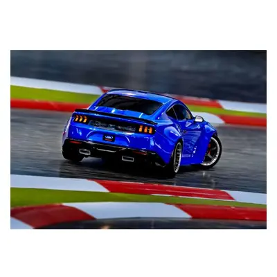 Traxxas 4-Tec Drift Ford Mustang 1:10 RTR červený