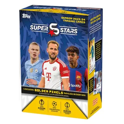 Topps UEFA Champions League Super Stars 2023/24 Trading Cards Value Box