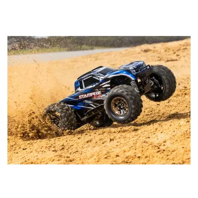 Traxxas Stampede 1:10 4x4 VXL RTR zelený