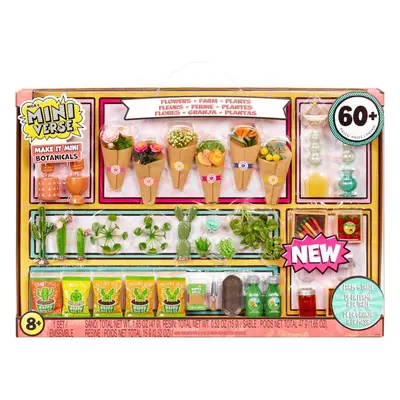 MGA's Miniverse - Make It Mini Botanicals Deluxe set