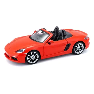 Bburago 1:24 Plus Porsche 718 Boxster Orange