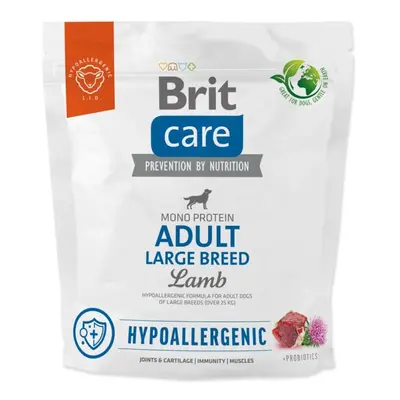 Krmivo Brit Care Dog Hypoallergenic Adult Large Breed Lamb 1kg