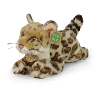 Plyšový ocelot ležící 25 cm ECO-FRIENDLY