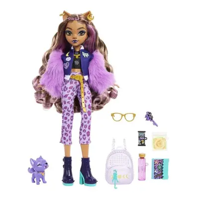 Mattel Monster High Příšerka monsterka - Clawdeen