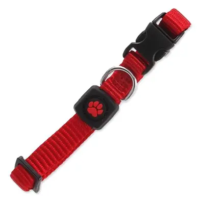 Obojek Active Dog Premium XS červený 1x21-30cm