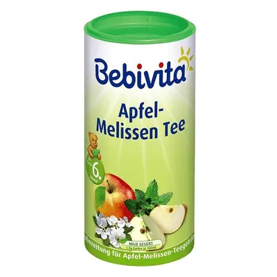 BEBIVITA Jablkovo-meduňkový čaj (200 g) - instantní