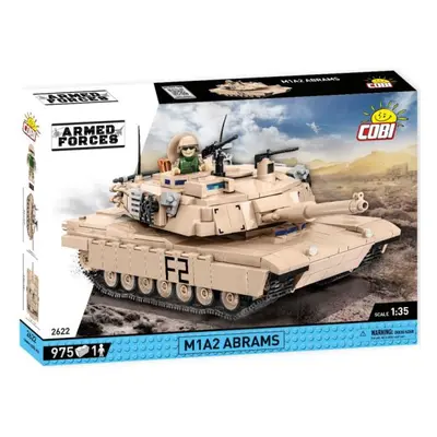 Cobi Armed Forces Abrams M1A2, 1:35, 975k, 1f