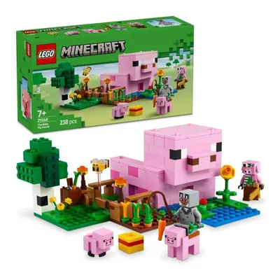 LEGO® Minecraft® 21268 Prasátkový domek