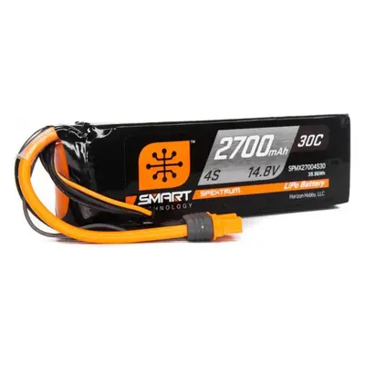 Spektrum Smart LiPo 14.8V 2700mAh 30C IC3