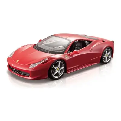 Bburago 1:24 Ferrari 458 Italia Red