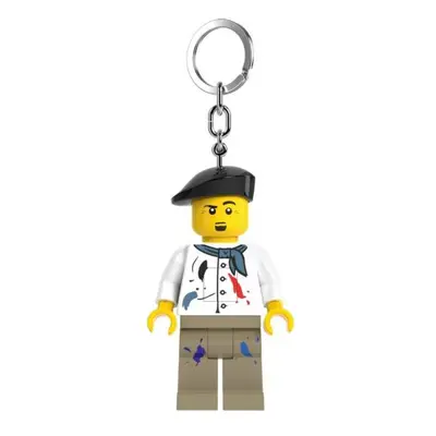 Lego Minifigures Malíř svítící figurka