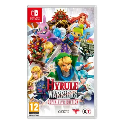 SWITCH Hyrule Warriors Definitive Edition