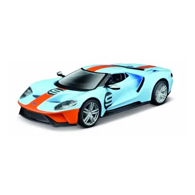 Bburago 1:32 Ford GT 2019 No.9 Heritage Edition